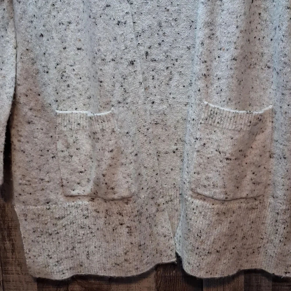 Women's Longer Madewell Sweater Wool Blend Size XS  Cardigan
